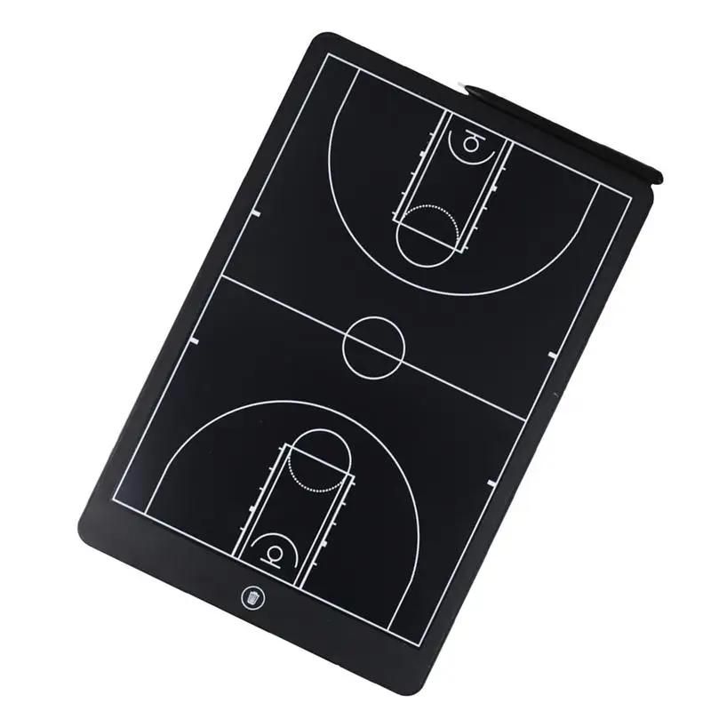 Electronic Coaching Board Basketball Digital LCD Coaching Board Soccer Coaching Board With Pen For Football Marker Training