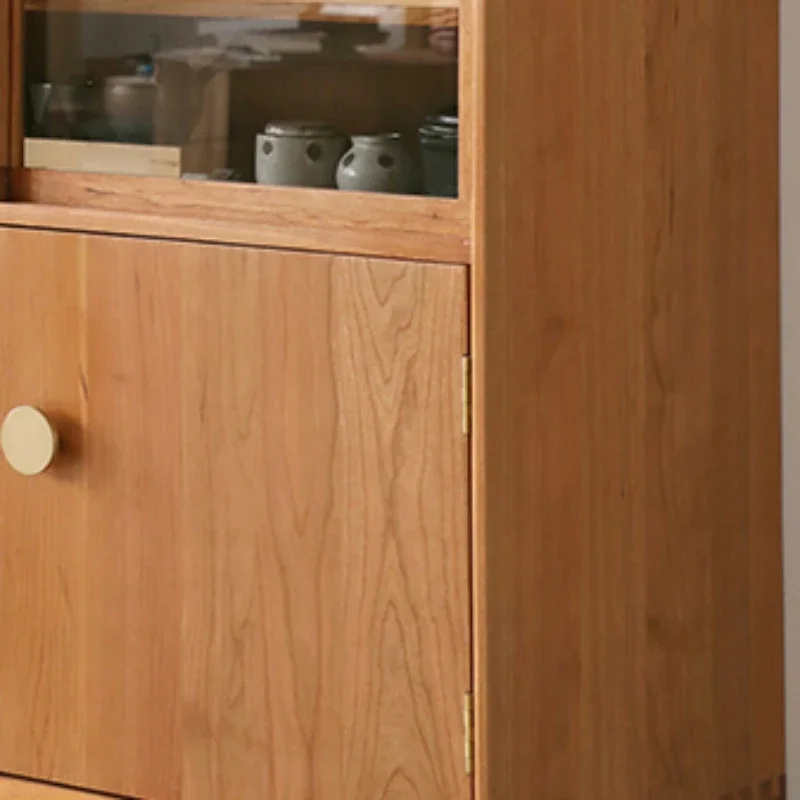 

Shelves Multifunctional Cabinet Decorated Display Shelf Side Cabinet Storage Locker Household Items Mueble Cocina Home Furniture