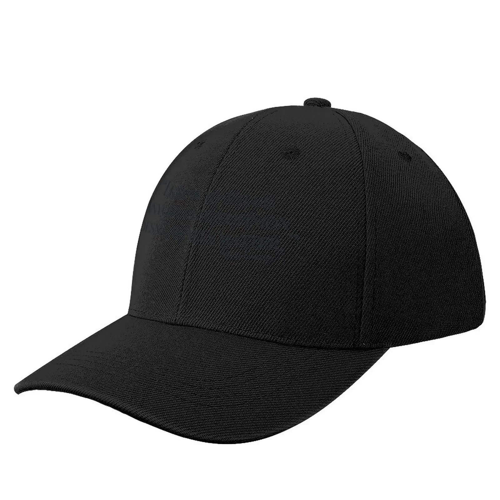 Carter Quote Baseball Cap Beach Outing Horse Hat Mens Hats Women's