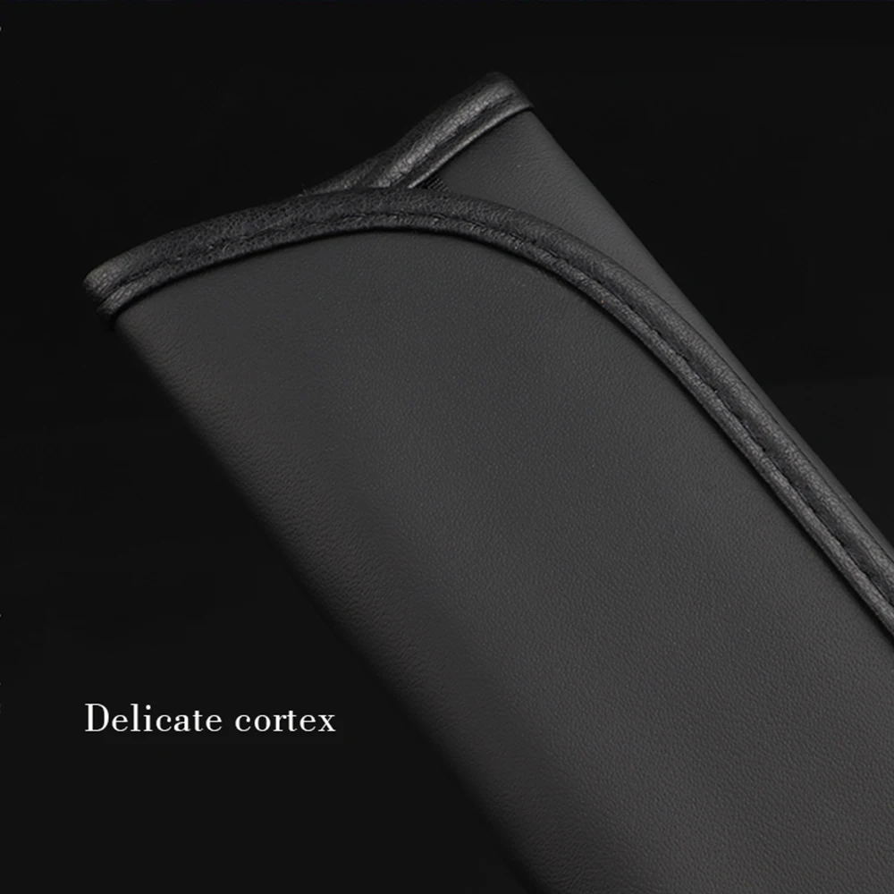 أغطية كتف لحزام مقعد السيارة ، واقي مريح ، وسادة أمان لنيسان سنترا ، 1 * *