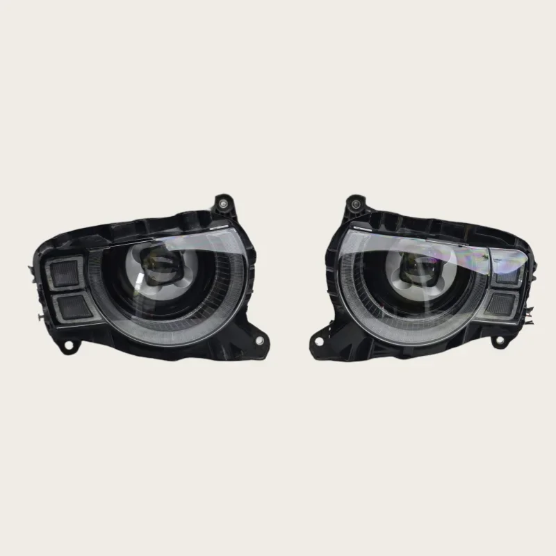 For Defender Van Station Wagon L663 Headlight Assembly Car Light Original LED OEM 451123458 451123459