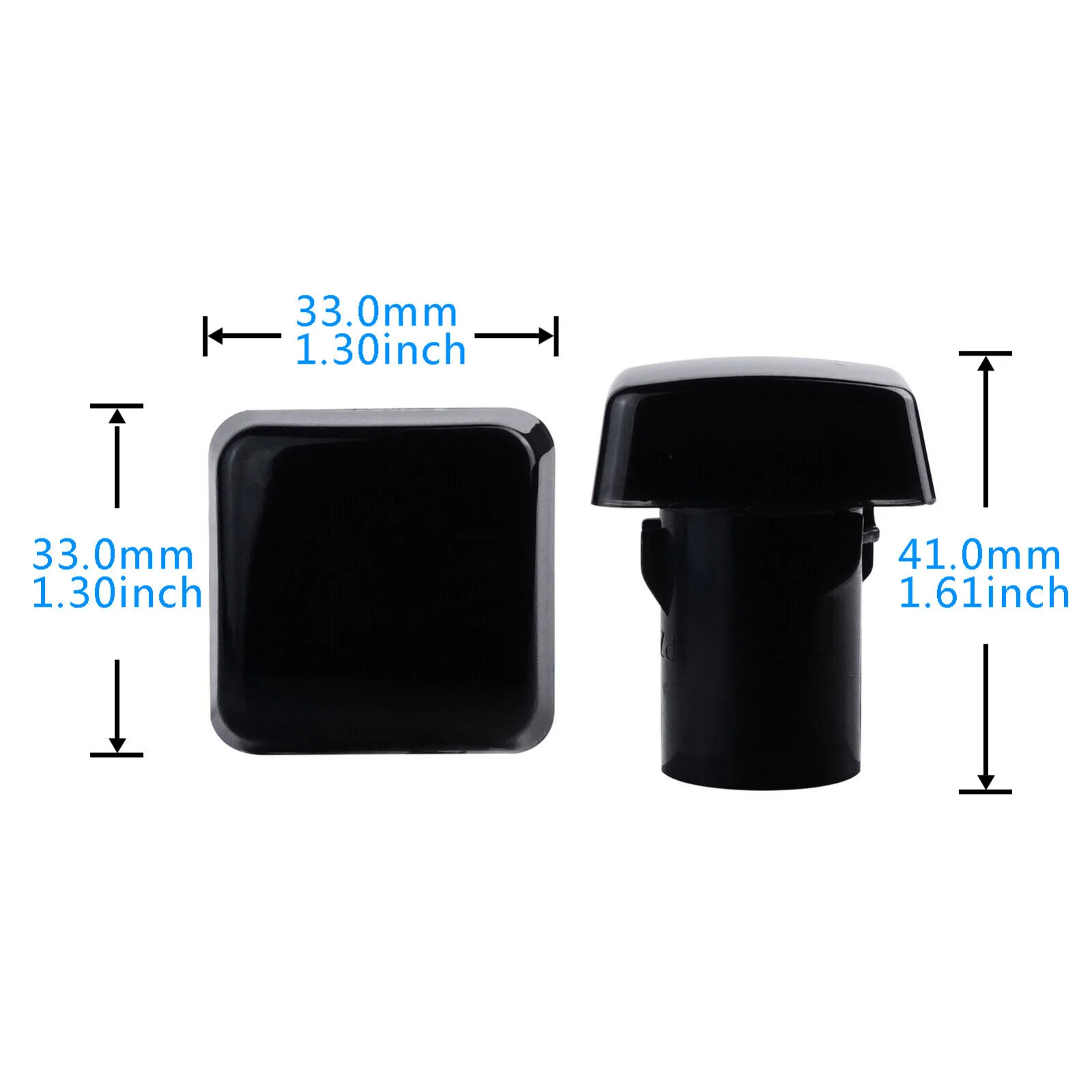 1 Pair LED Side Indicator Turn Signal Repeater Light For Ford Transit MK4 Fiesta MK3 Sierra GBC ESCORT TURNIER MK5 MK6 view 4