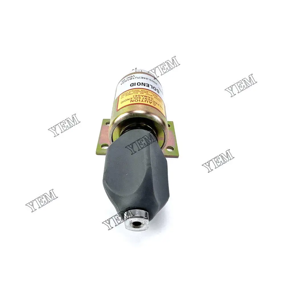 New Solenoid Valve 24V 2003-24E7U1B1S2A For Cummins 4BT 6BT (24V) engine spare parts