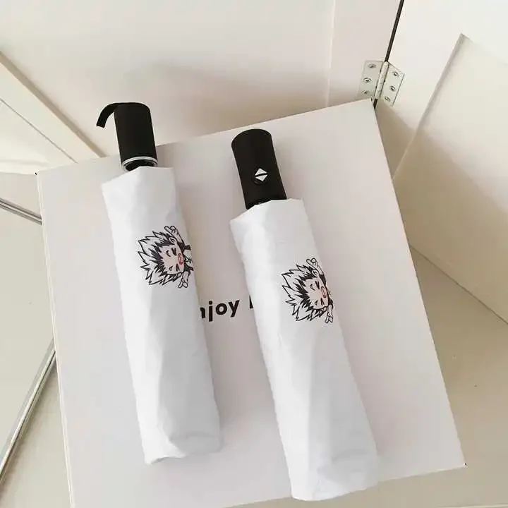 أنيمي هايكيو!! أضعاف تأثيري الكامل التلقائي الكرتون واقية من الشمس ظلة يندبروف مظلة لطيف هدية عيد ميلاد إرسال صديق