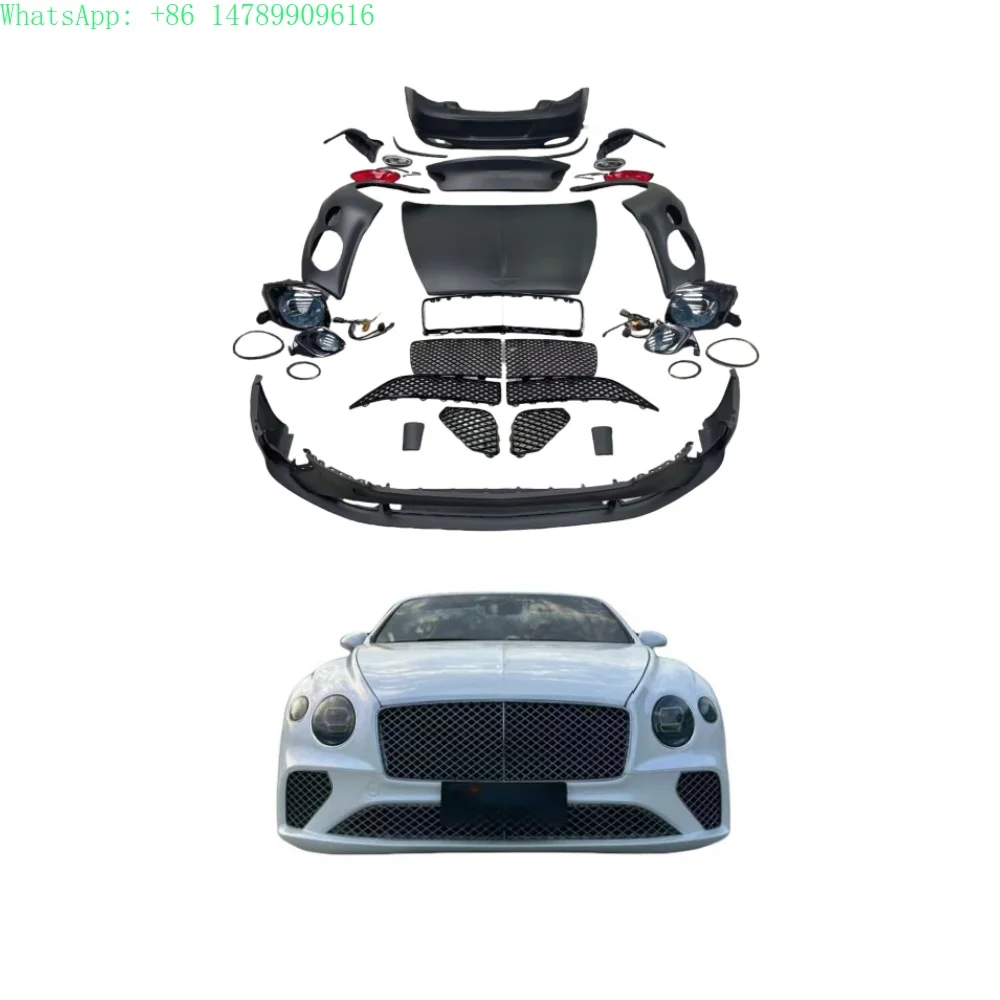 Full Custom Build With An Old-toFor Suitable Continental GT Old Model Upgraded New Body KitExtreme Makeover