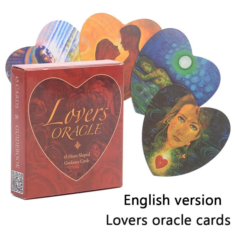 Love Tarot Angel Answers Oracle Cards Leisure Party Table Game High Quality Fortune-telling Work Life Prophecy Tarot Deck