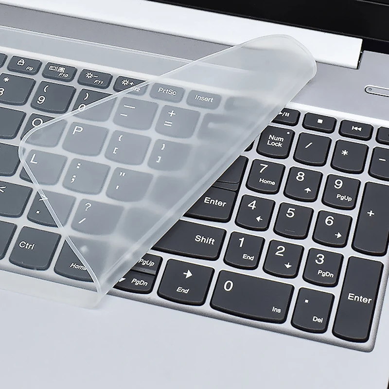 

【Peace】Universal Laptop Keyboard Cover Protector 12-17 inch Waterproof Dustproof Silicone Computer Keyboard Protective Film
