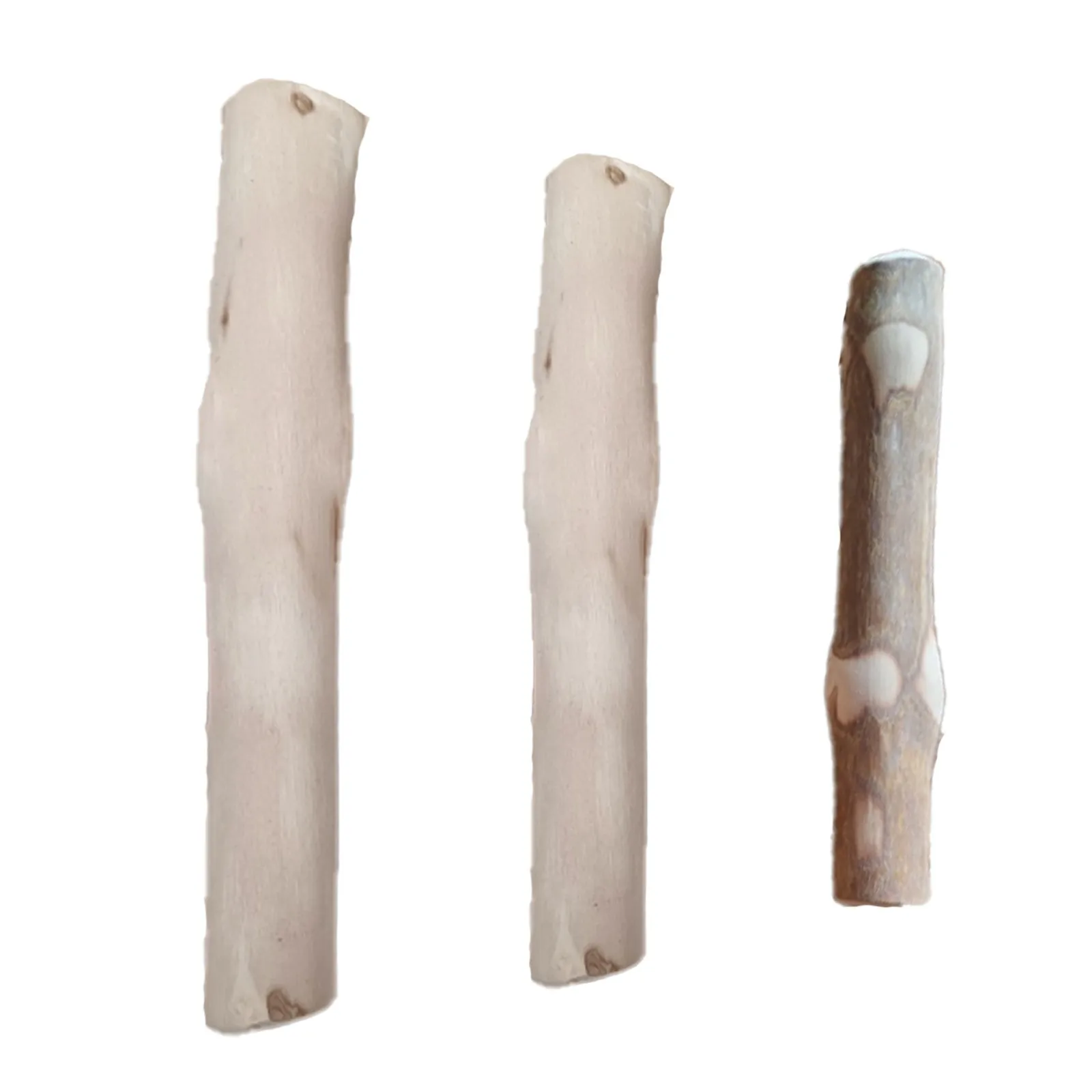 Palillo de madera para masticar para perros, juguete de madera seguro para la dentición, palillo para masticar de larga duración para el cuidado dental, para perros pequeños, medianos y grandes