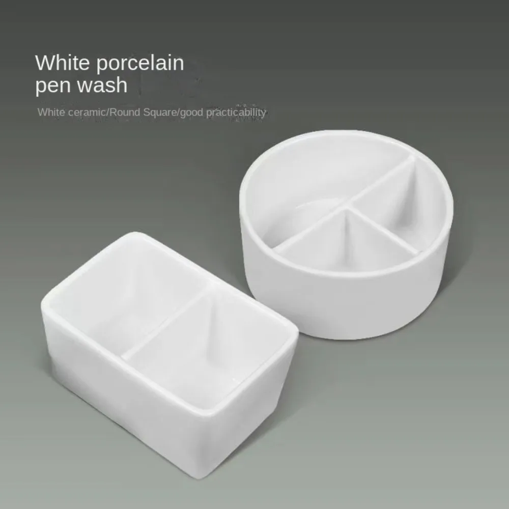 أداة الرسم لوحة غسيل السيراميك لوحة الحبر لوحة الألوان المائية السيراميك غسالة الخط الأبيض الكبير الألوان المائية #5