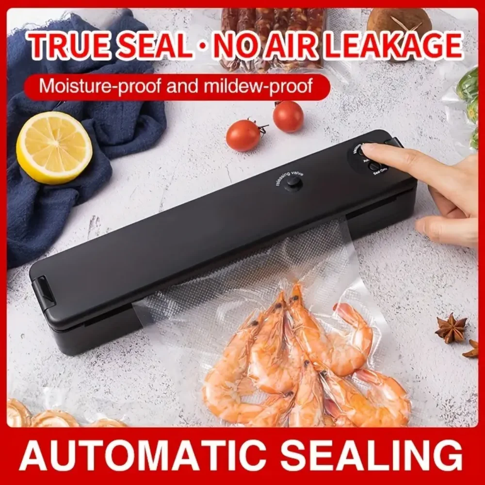 Vacuum Sealer Machine Fully Automatic One Button Operation for Food Air Sealing System Preserve Freshness and Extend Shelf Life