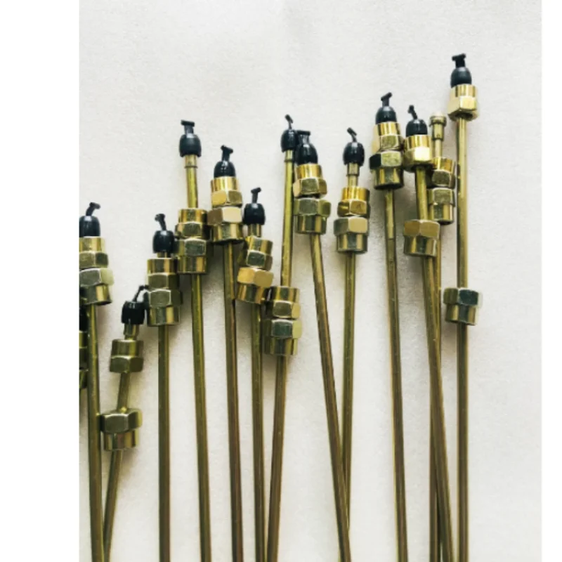6x2mm 60CM 80CM High Pressure Diesel Tube Pipe for Pump Test Bench Common Rail Fuel Tube