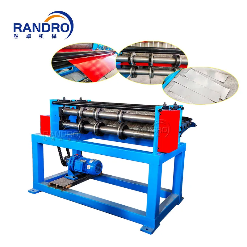 

Hot sale Mini Simple Metal Coil Slitting Machine for Steel Strips and Tile Slitting Machine