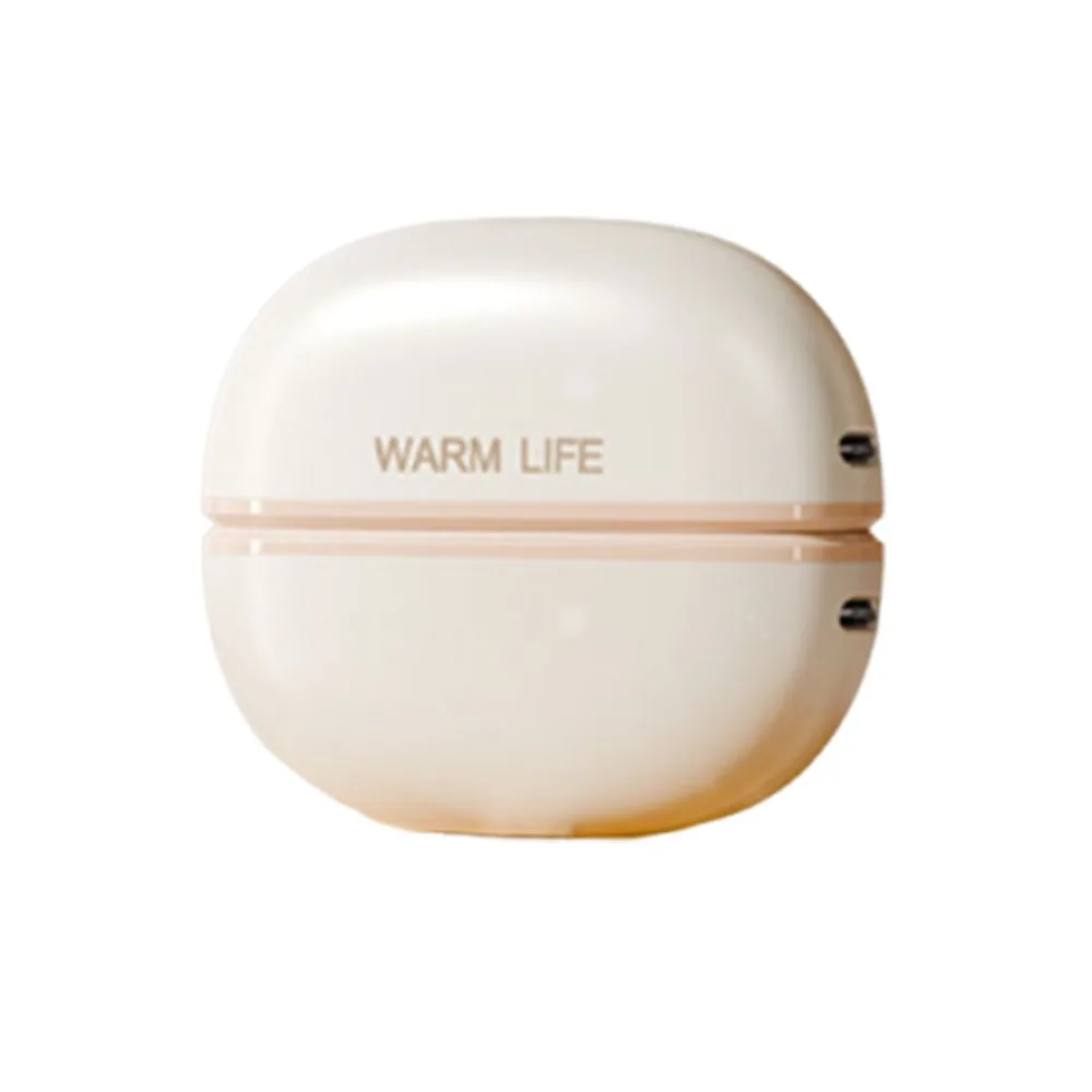 

2-in-1 Design Electric Warm Treasure Rechargeable Magnetic Suction Hand Warmer Long Lasting Safe Heating Pocket Heater