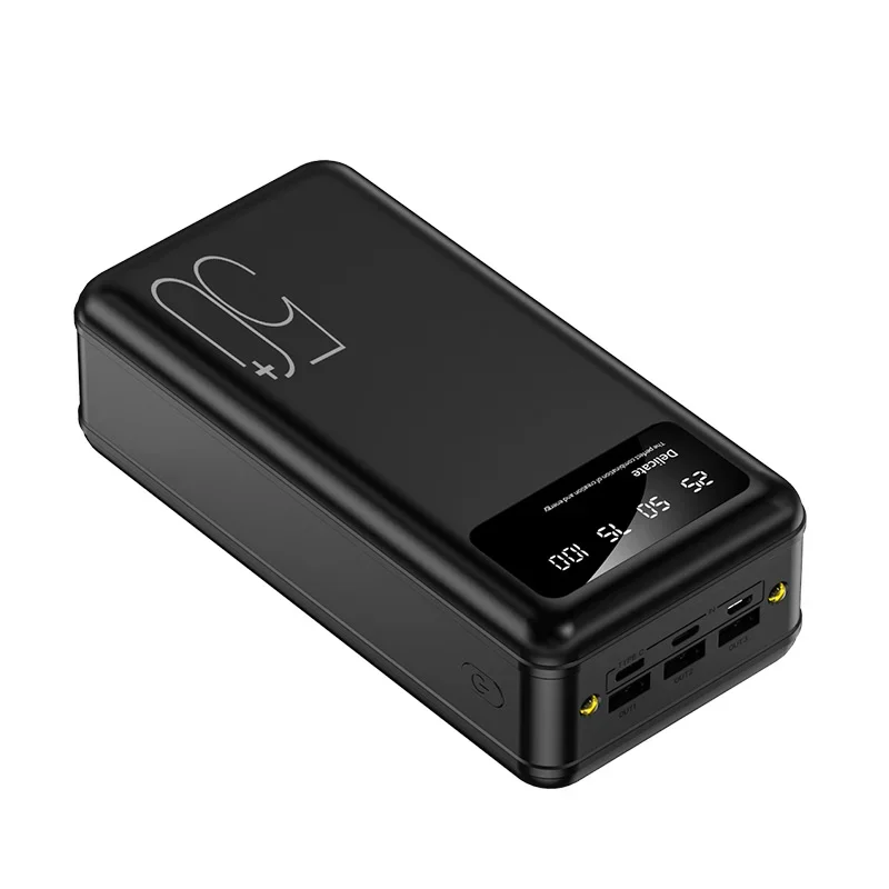 Fast charging power bank 50000mAh power banks & power station consumer electronics outdoor