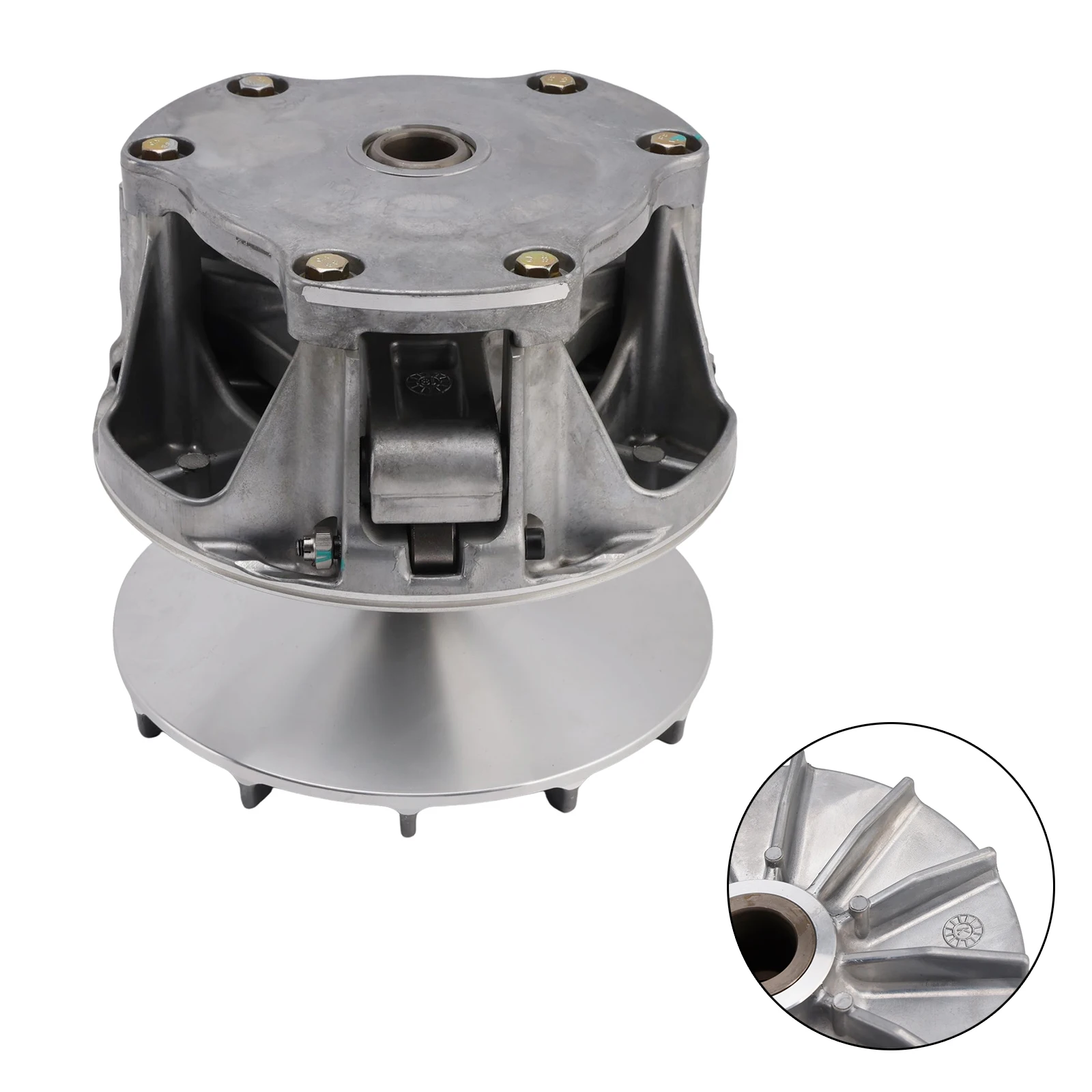 Artudatech Front Complete Variator Set 1322890 for Polaris Ranger 400 4X4 Ho 2010 Midsize