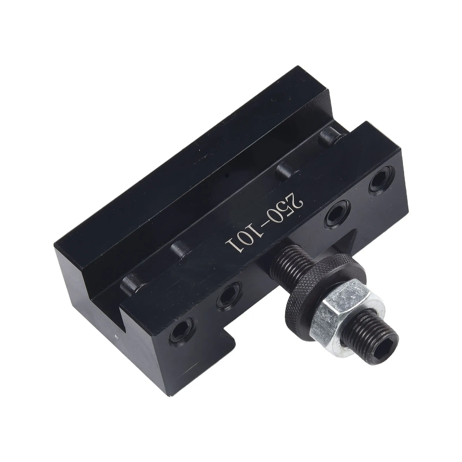 1 قطعة تحول أداة حامل مخرطة التغيير السريع حامل الأدوات تحول الوجه حامل الأدوات الدقة الأرض ل 250-100 أو 250-111 حامل الأدوات