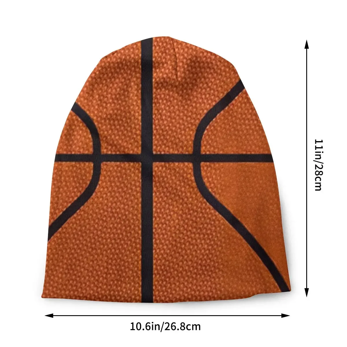 Custom Basketball Round Bonnet Homme Fashion Knitted Hat For Women Men Warm Winter Physical culture Beanies Caps