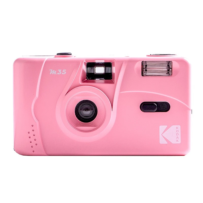 Kodak 135 Film Cam Manual Reusable Film Camera Film Camera Non-Disposable M35 Flash Function Optional 1 Roll Ultra Max400 Film