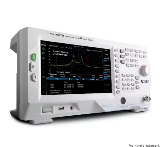 2026 Venta caliente-Analizador de espectro RIGOL 1GHz DSA705 Analizador de espectro digital 100kHz ~ 500MHz Pantalla a color de 8''