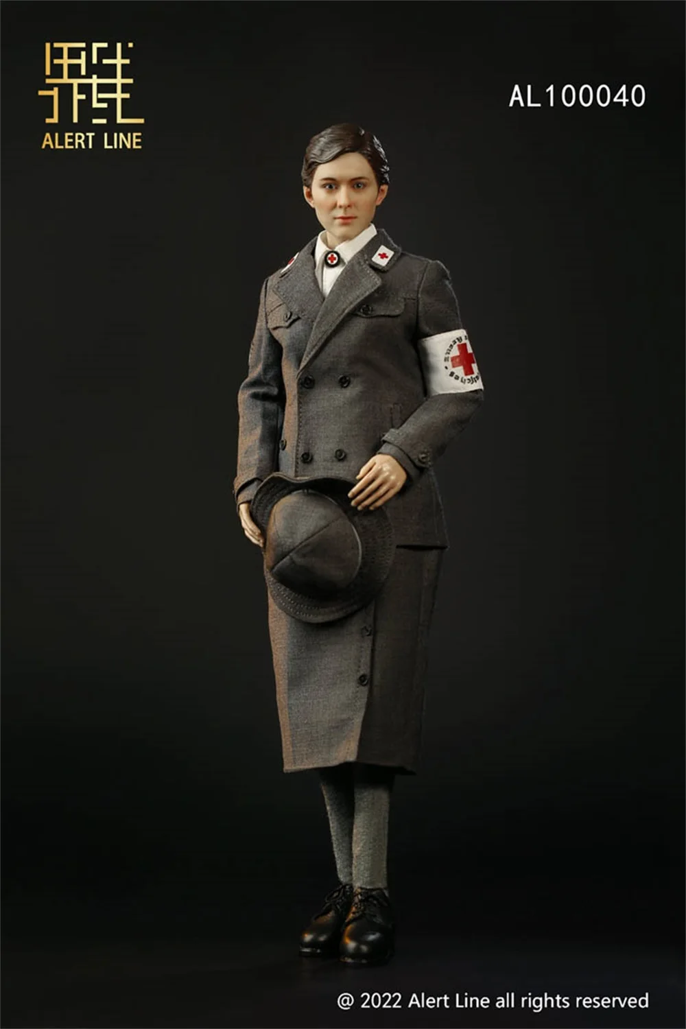 1/6 Alert Line AL100040 WWII My Father and Brother Female Nurse Full Set Moveable Action Figure Gift Fans Collect Birthday Party