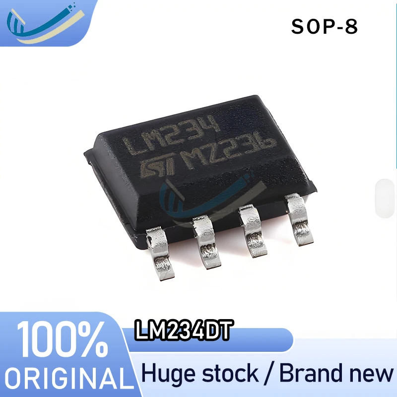 

20 unids/lote 100% New electronics LM234DT SOP-8 Chipset Professional one-stop ordering Adequate stock Elektronik