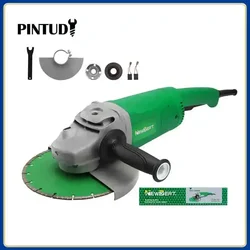 NewBeat High Efficient Angle Grinder 7 Inch 9 Inch NBT-AG-230AL 2500W 6500 R/MIN Power Tools Upgraded GWS24-230