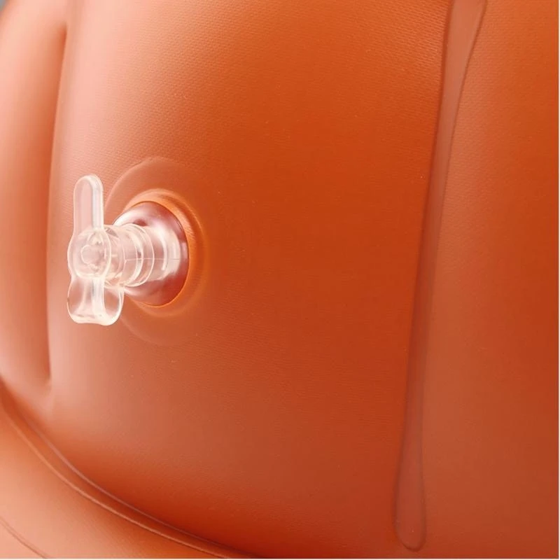 

Portable Baby Learning for Seat Inflatable Bath Chair PVC Sofa Shower Stool for Playing Eating Bathing Lounging 15UB