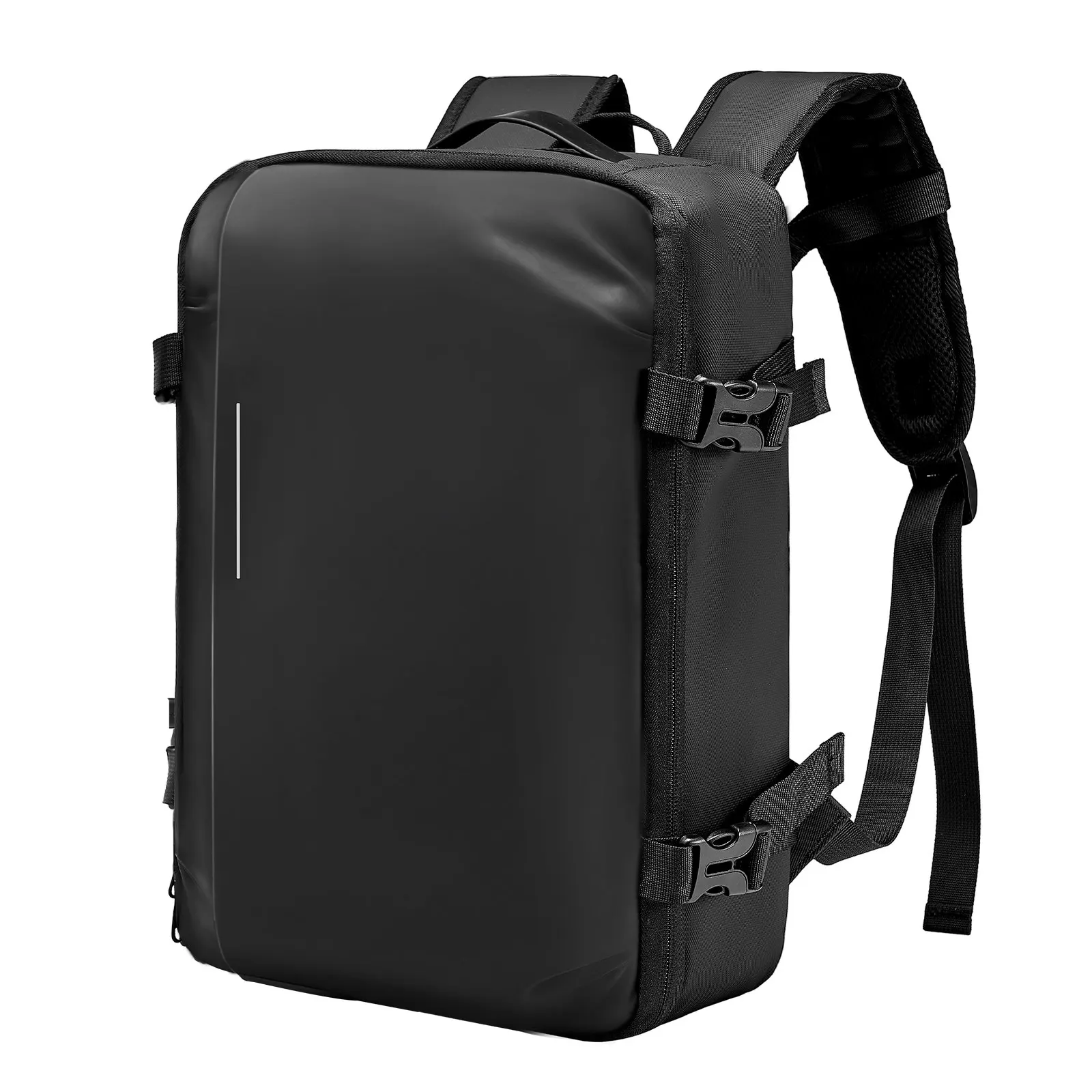 

Вакуумный дорожный рюкзак, 35 л, с функцией вакуумной компрессии и воздушным насосом, множеством карманов и отделений