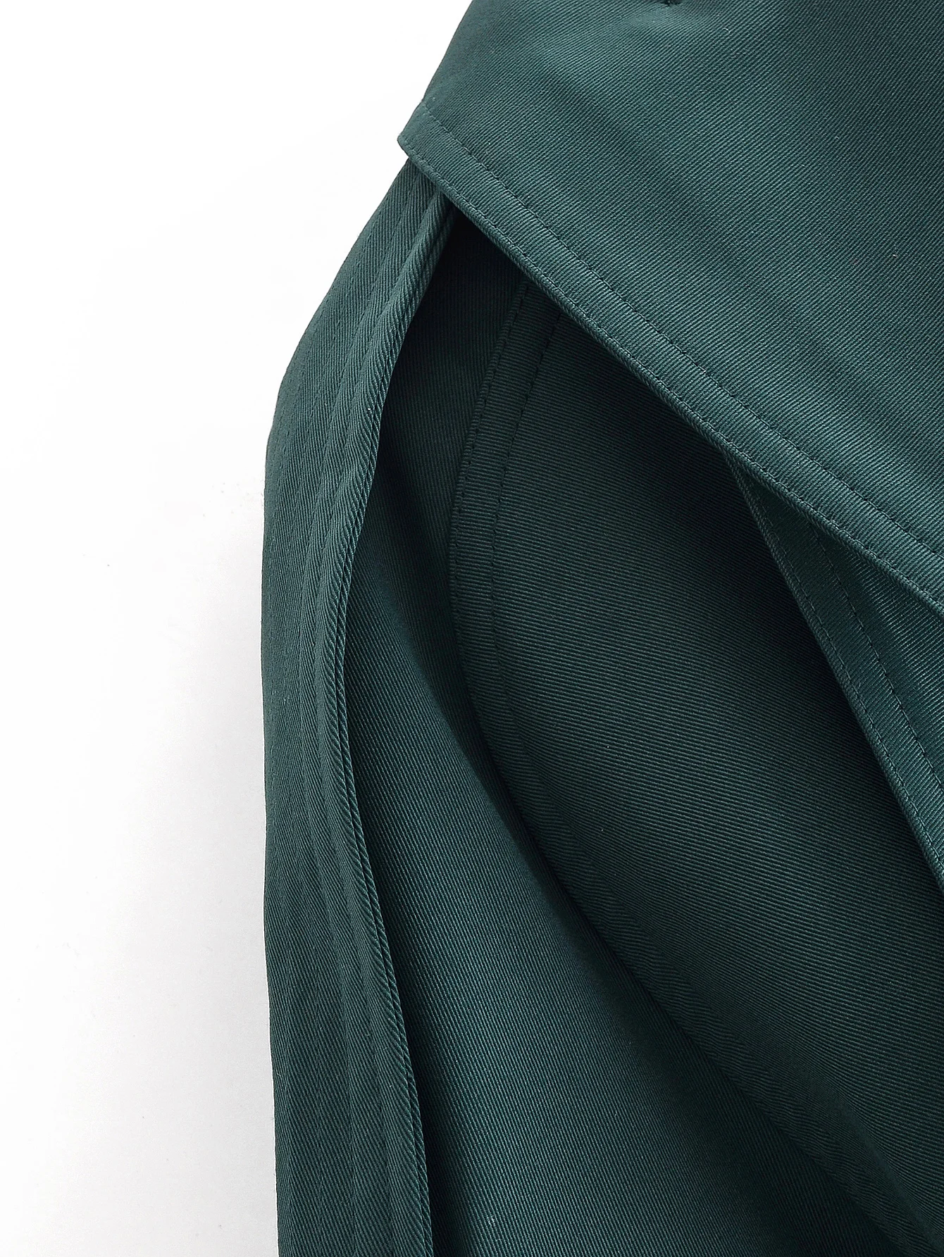 

Fashion Double Breasted TrenchCoat With Belt Solid Jacket Streetwear Lady Windbreaker Women Elegant Long Trench Coats Autumn