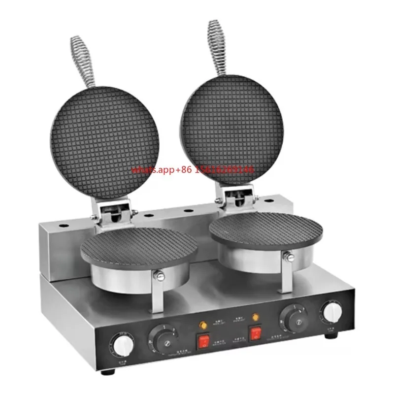 

Restaurant Commercial Cone Waffle Maker Mini Waffles Cones Bakers Wuafleras Ice Cream Cone Machines