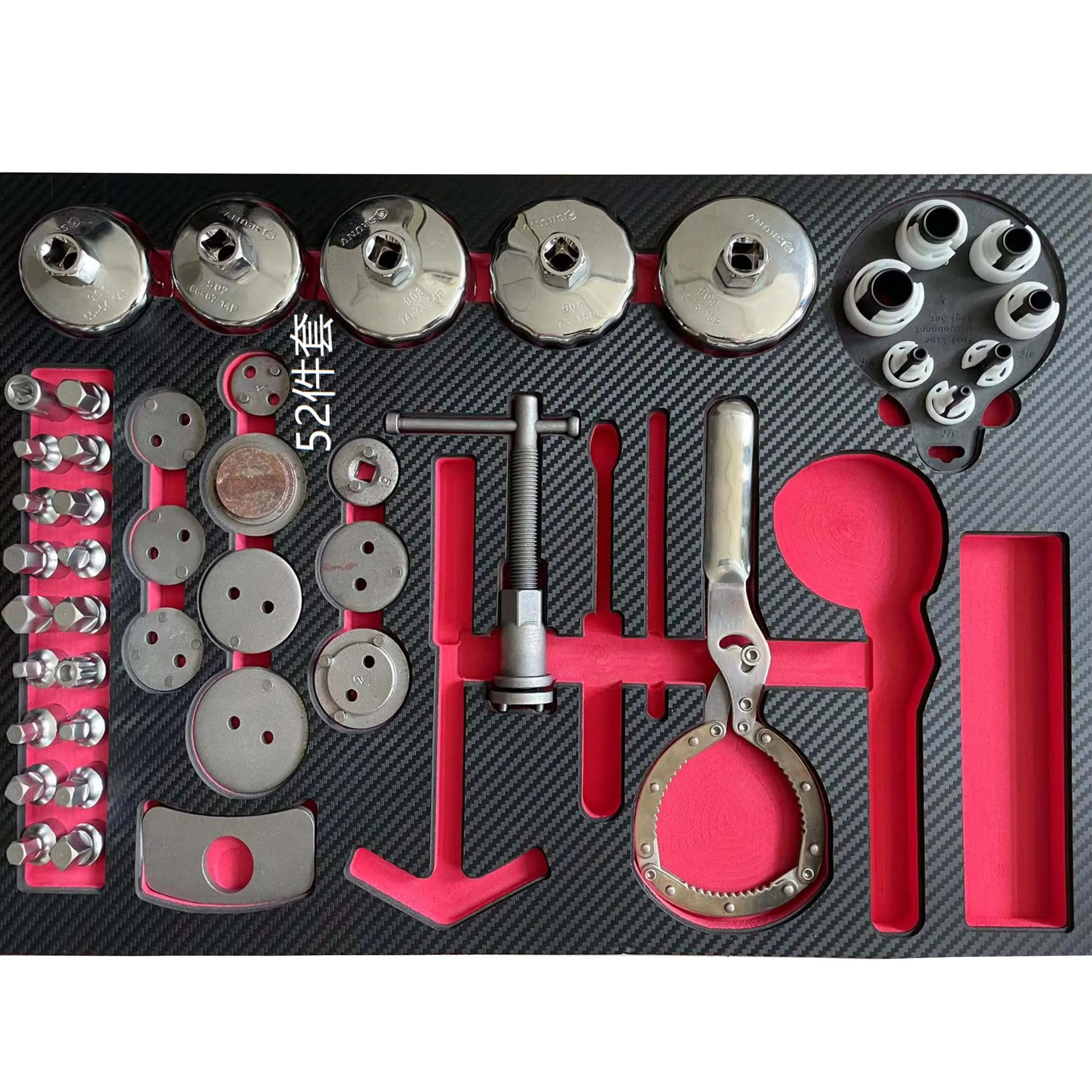 HOT 421 PCS Car Repair Tool Hardware Tools Kit Ratchet Socket Wrench Tool Set