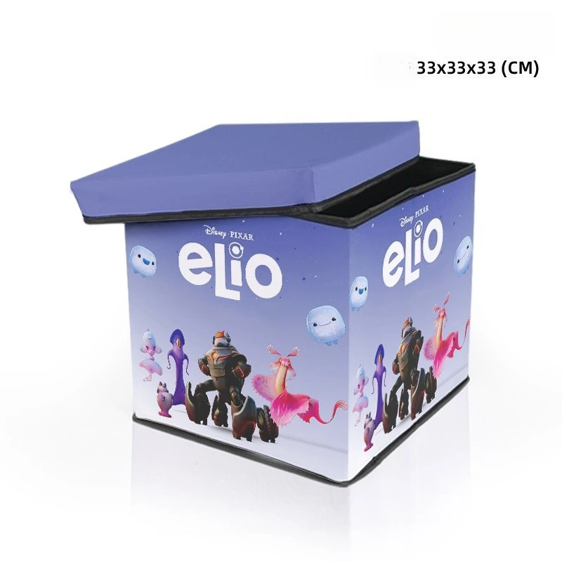 جودة عالية جديد أنيمي إيليو الأرض مفوض الفيلم شكل خاص الفن اللوحة سلة التخزين أطقم لتزيين المنزل هدية