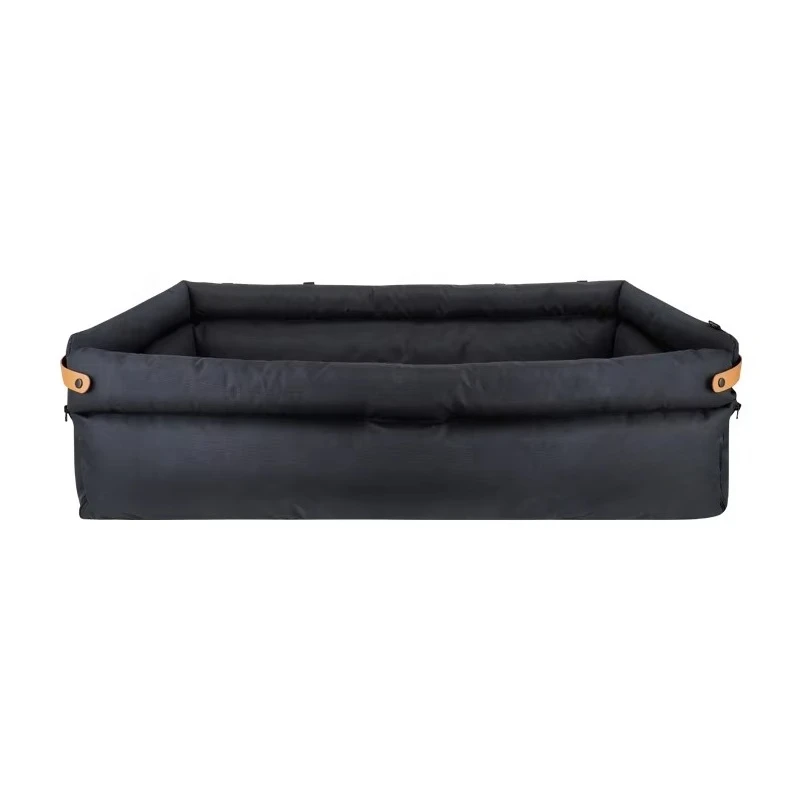 

Large dog car bed dog car seat, suitable for medium to large and 2 puppies pet booster seat