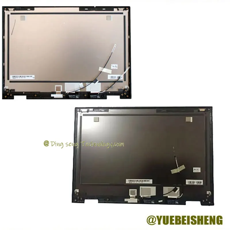 

YUEBEISHENG New/org For TOSHIBA Toshiba P25W P25W-C P25w-c2302 LCD back cover A cover H000095150 H000096590