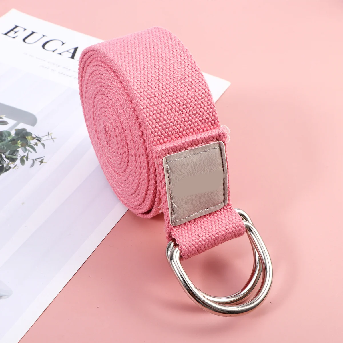 

1Pcs Yoga Stretch Band Durable Material 3.2m Stretching Rope for Fitness Training Muscle Strength Exercise Yoga Band