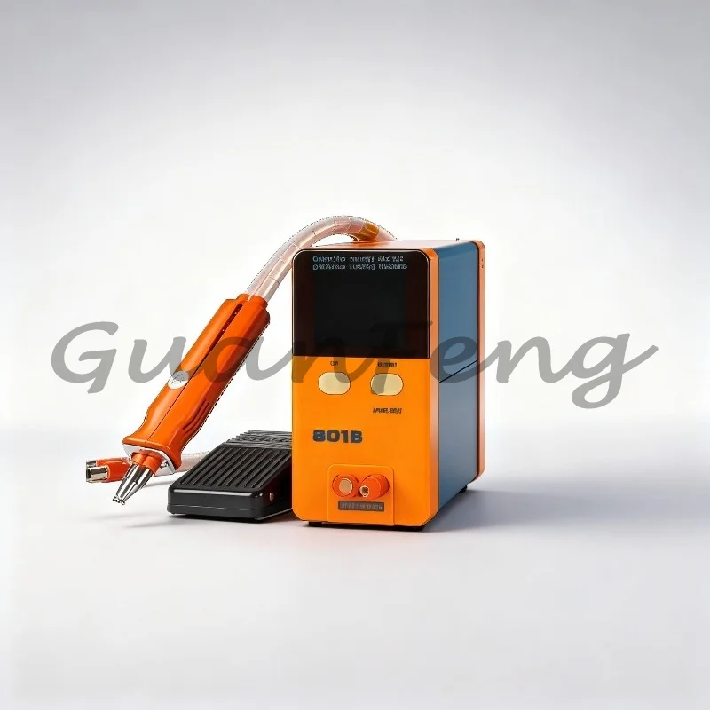 801B Handheld Capacitor Spot Welder, Lithium Battery Spot Welding Machine for Lithium Battery Repair & DIY Assembly