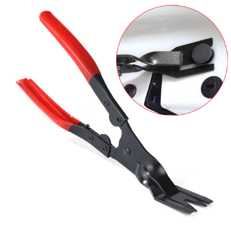 

Car Headlight Repair Installation Tool Trim Clip Removal Pliers Van Door Panel Fascia Dash Upholstery Remover Tool