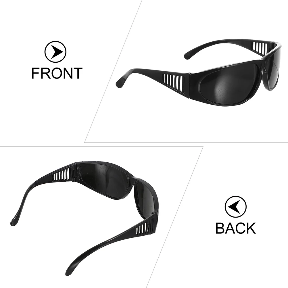 10 pares de gafas de soldadura, gafas protectoras de policarbonato para protección de Gas, ojos de seguridad profesionales, lentes eléctricas