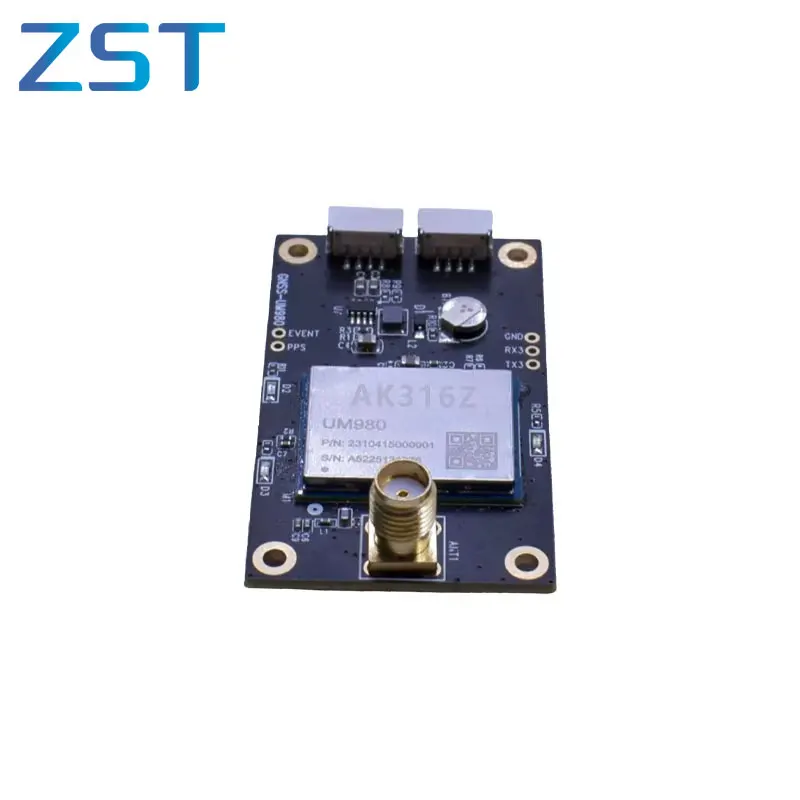 UM980 Module GNSS Full-Frequency Centimeter-Level Low-Power Direction Finding High-Precision RTK Differential Drone GPS Module