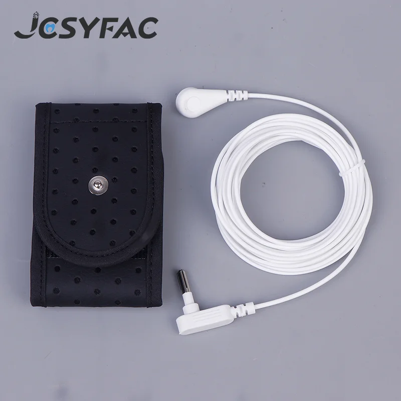 

Earthing Wristband Premium Grounding Therapy PU Wrist Strap For Better Sleeping Anti-static Conductive Material Improve Health