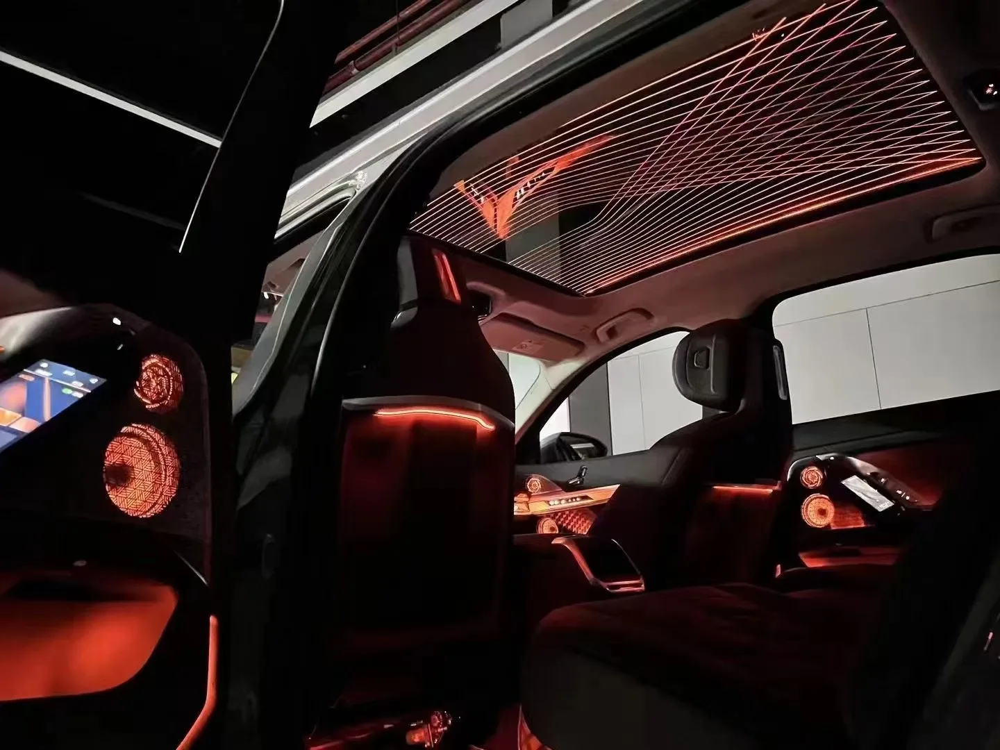 CE FCC Certified 12V LED Daytime Running Light Ambient Lamp Retrofit Kit for X5 G05 X6 G06 X7 G07