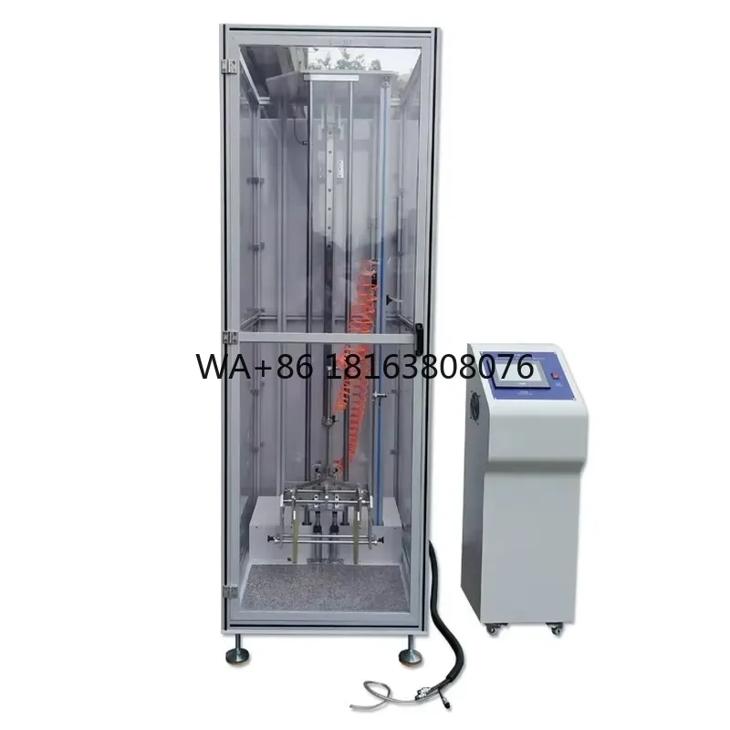 Adjustable Directional Drop Tester for Packaging/Electronics - /ASTM Compliant with Height & Speed Control