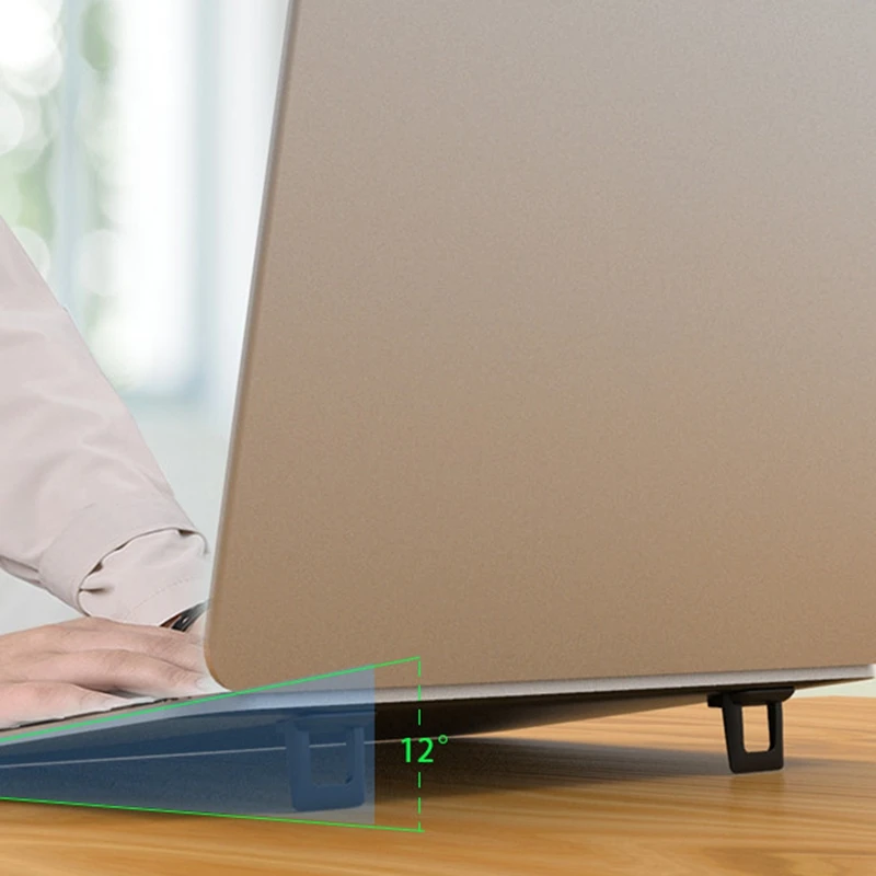 Foldable Mini Portable Legs Laptop Stand Plastic Holder For Macbook Huawei Xiaomi Notebook Support For Computer Keyboard