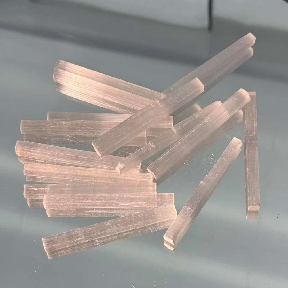 20/30pcs Selenite Natural Stone Rough Crystals Stick Mineral Healing Reiki Gift Chakra Gypsum Crafts Energy Point Wands