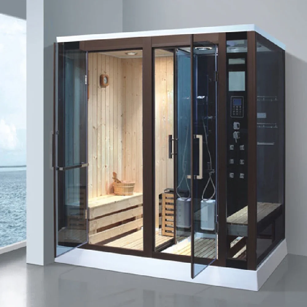 &c Ozone Steam Sauna Infrared for Sale/Prices Sauna Rooms Steam