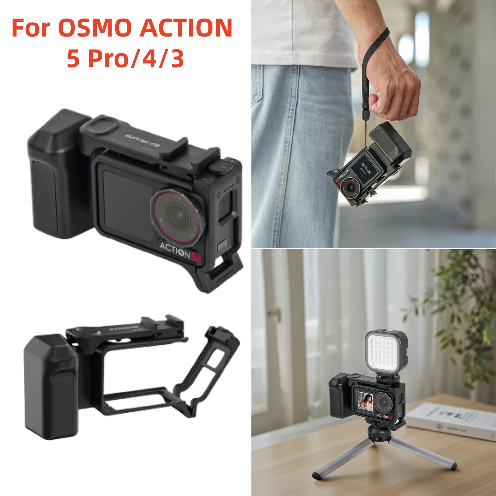 Action Camera Stree…