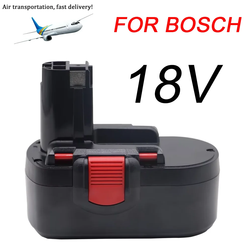 

Ni-MH Remplacement battery for Bosch BAT025 BAT026 BAT160 2607335277 2607335535 2607335735 PSR 18 VE-2 GSR 18 VE-2 18V 12800mAh