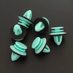 20/50Pcs For Mercedes Benz Trim Clips Green Interior Door Card Panel Trim Rivet Fastener W140 W163 S320 A0079889978 6Y0867260