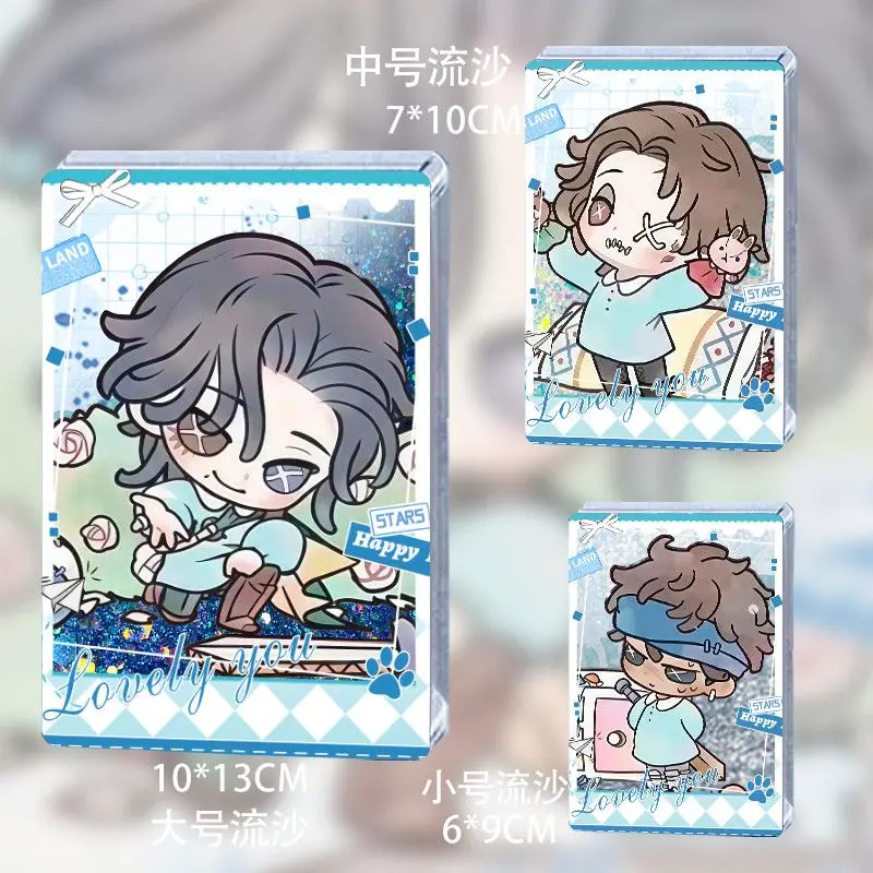 

Game Identity Ⅴ Anime Cos Matthias Czernin‌ Richard Sterling Batter Unisex 2025 Acrylic 6x9cm Quicksand Mahjong Prezzie