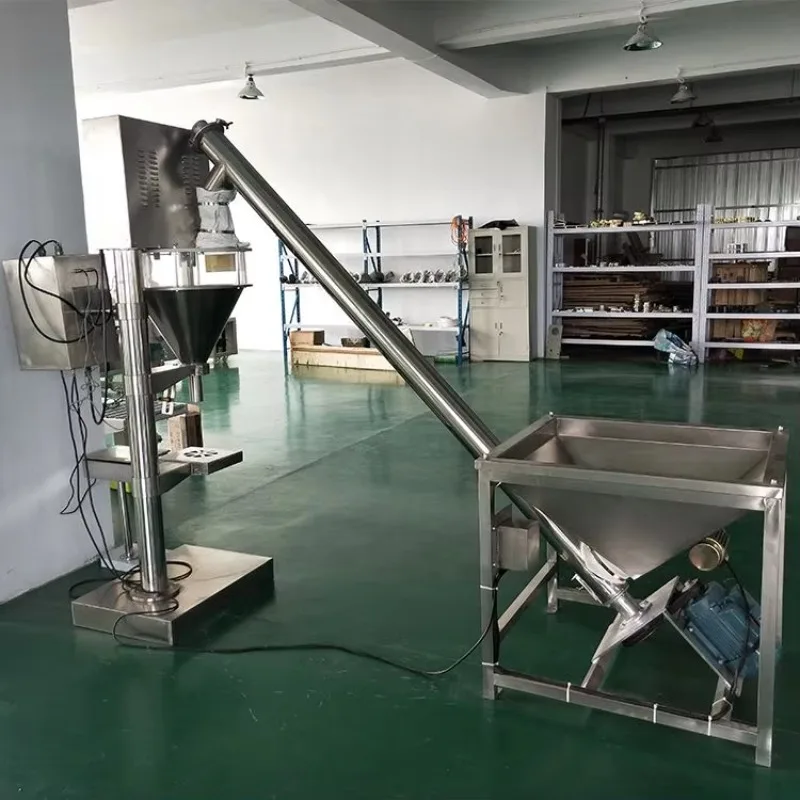 25kg Flour Auto Bagging Machine  25kg Bag Filling Machine 25 kg ATTA Packing Machine